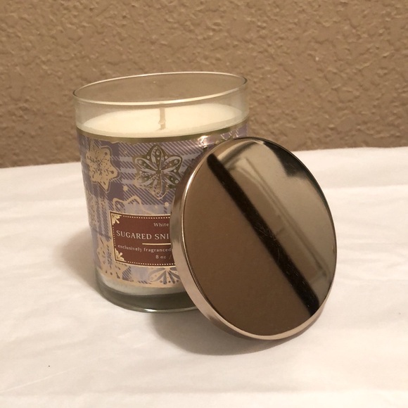 NWT Bath & Body Works Sugared Snickerdoodle Single Wick Candle. Discontinued. - Picture 4 of 8